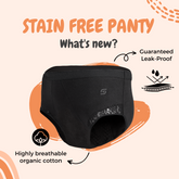 Organic Leakproof Period Panty- Brief